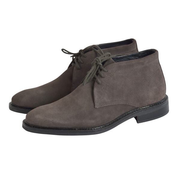 Alfani Grey Suede Chukka Boots Men’s Size 7.5 Casual Dress Booties main image 4